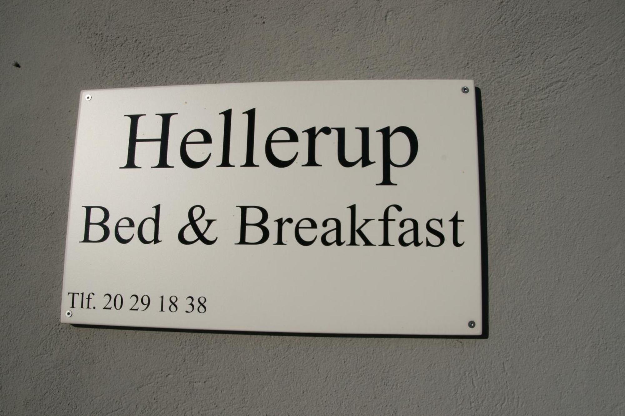 Hellerup Bed & Breakfast Logstrup ภายนอก รูปภาพ