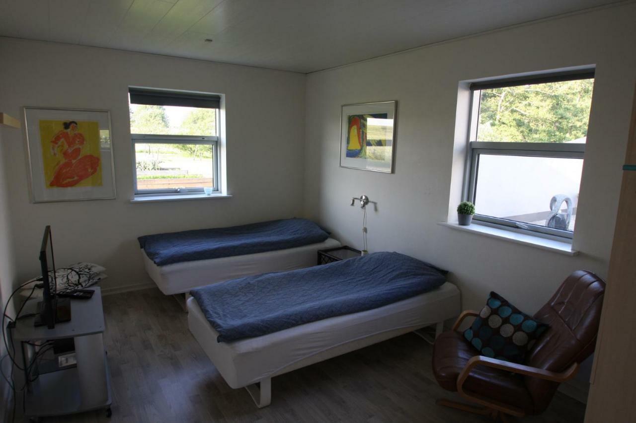 Hellerup Bed & Breakfast Logstrup ภายนอก รูปภาพ